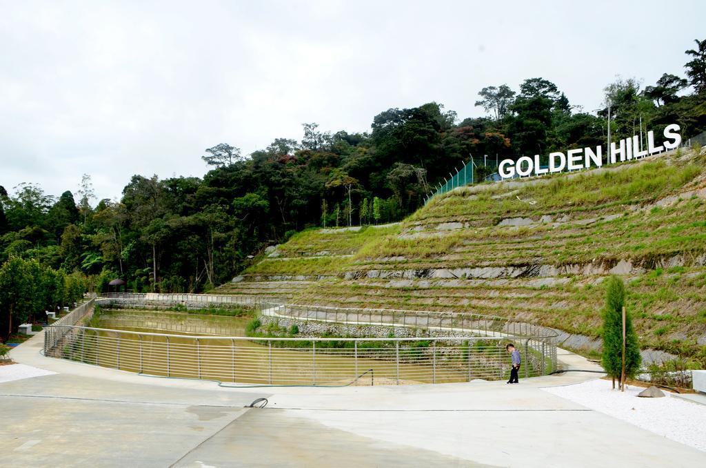 The Woodz Homestay Tanah Rata Exteriör bild