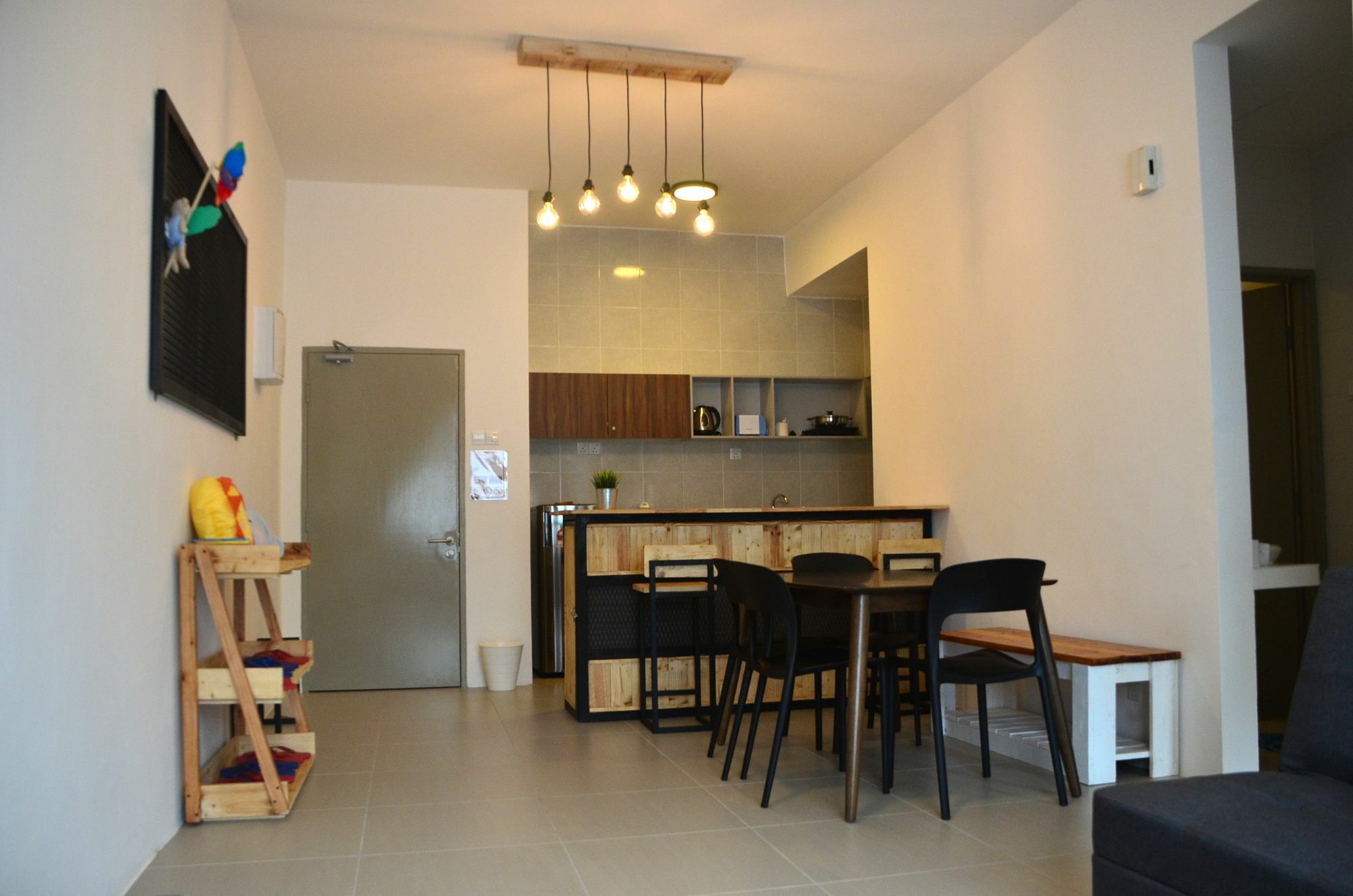 The Woodz Homestay Tanah Rata Exteriör bild