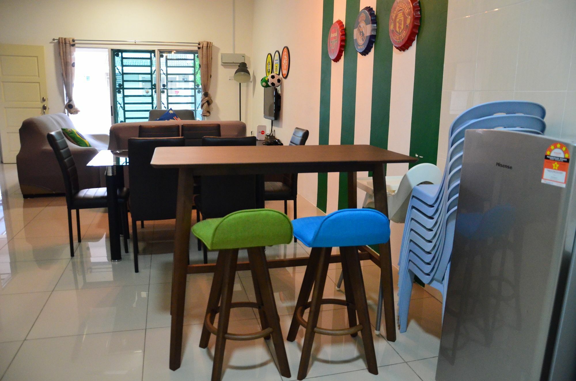 The Woodz Homestay Tanah Rata Exteriör bild