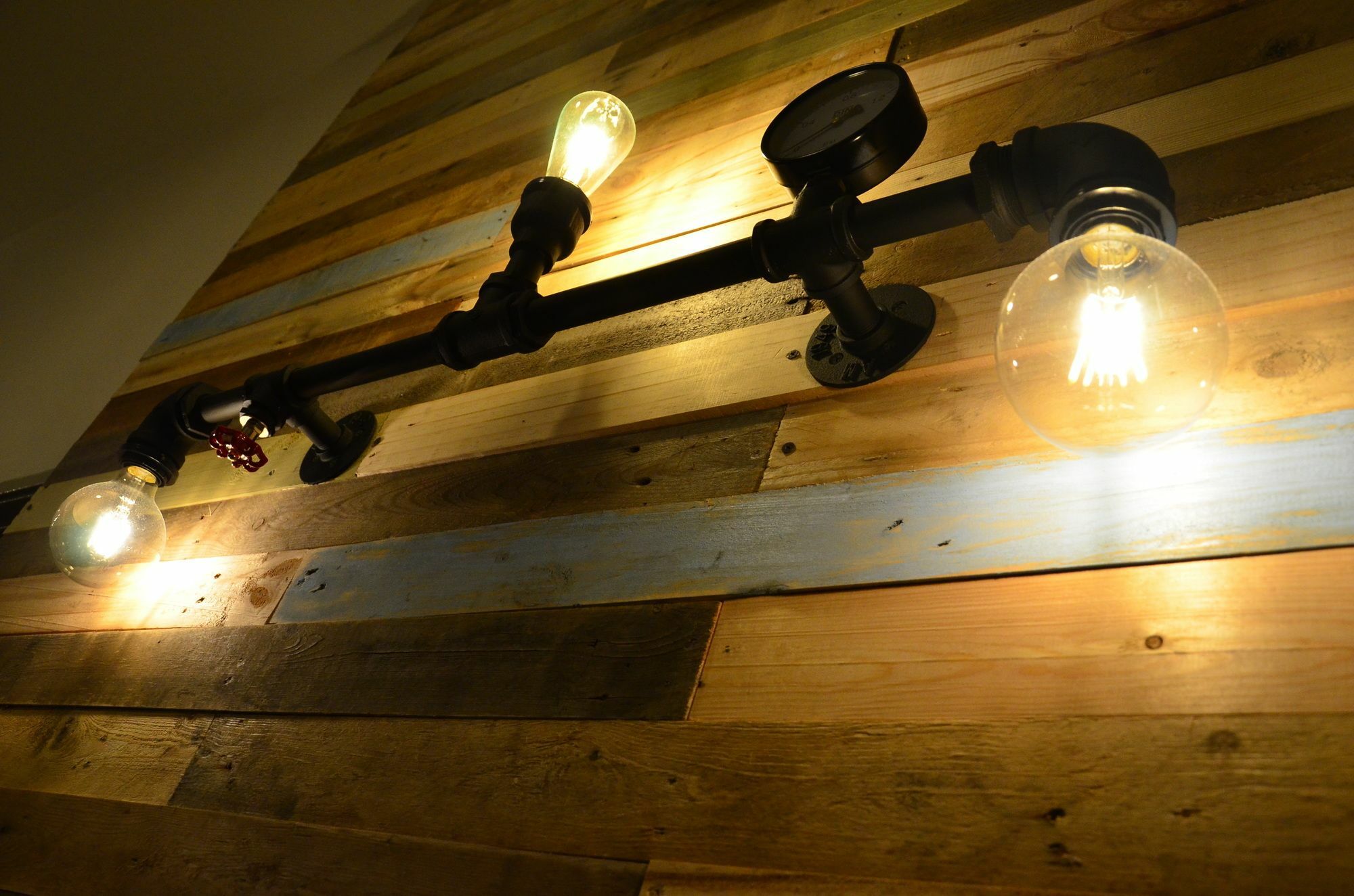 The Woodz Homestay Tanah Rata Exteriör bild