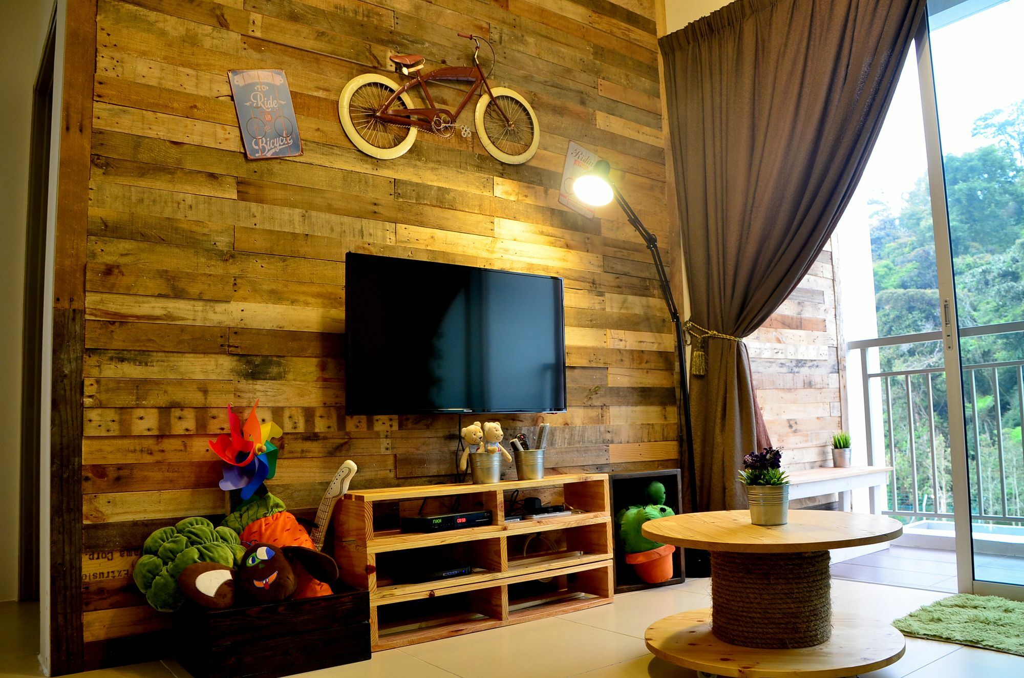 The Woodz Homestay Tanah Rata Exteriör bild