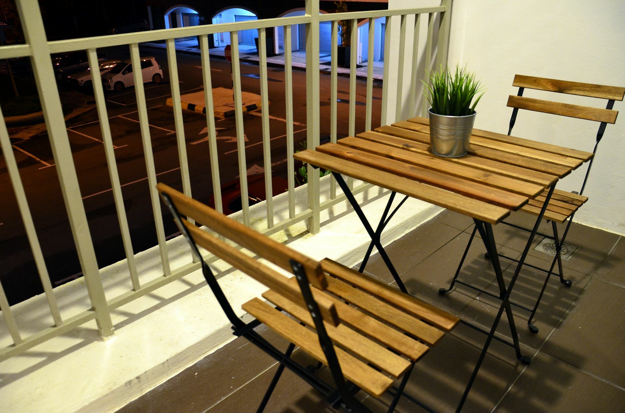 The Woodz Homestay Tanah Rata Exteriör bild