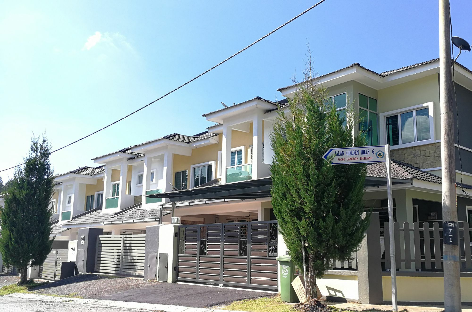 The Woodz Homestay Tanah Rata Exteriör bild