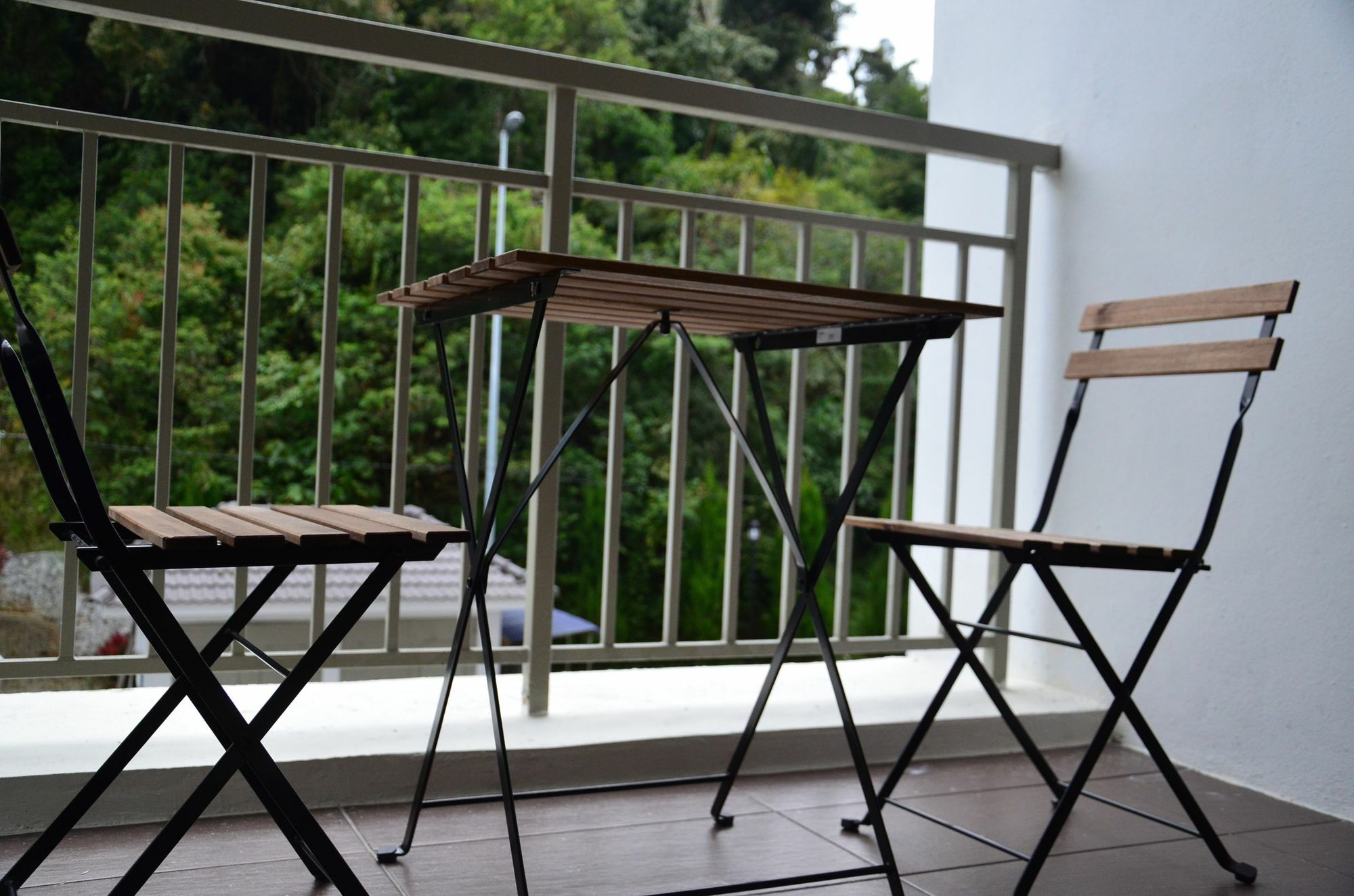 The Woodz Homestay Tanah Rata Exteriör bild