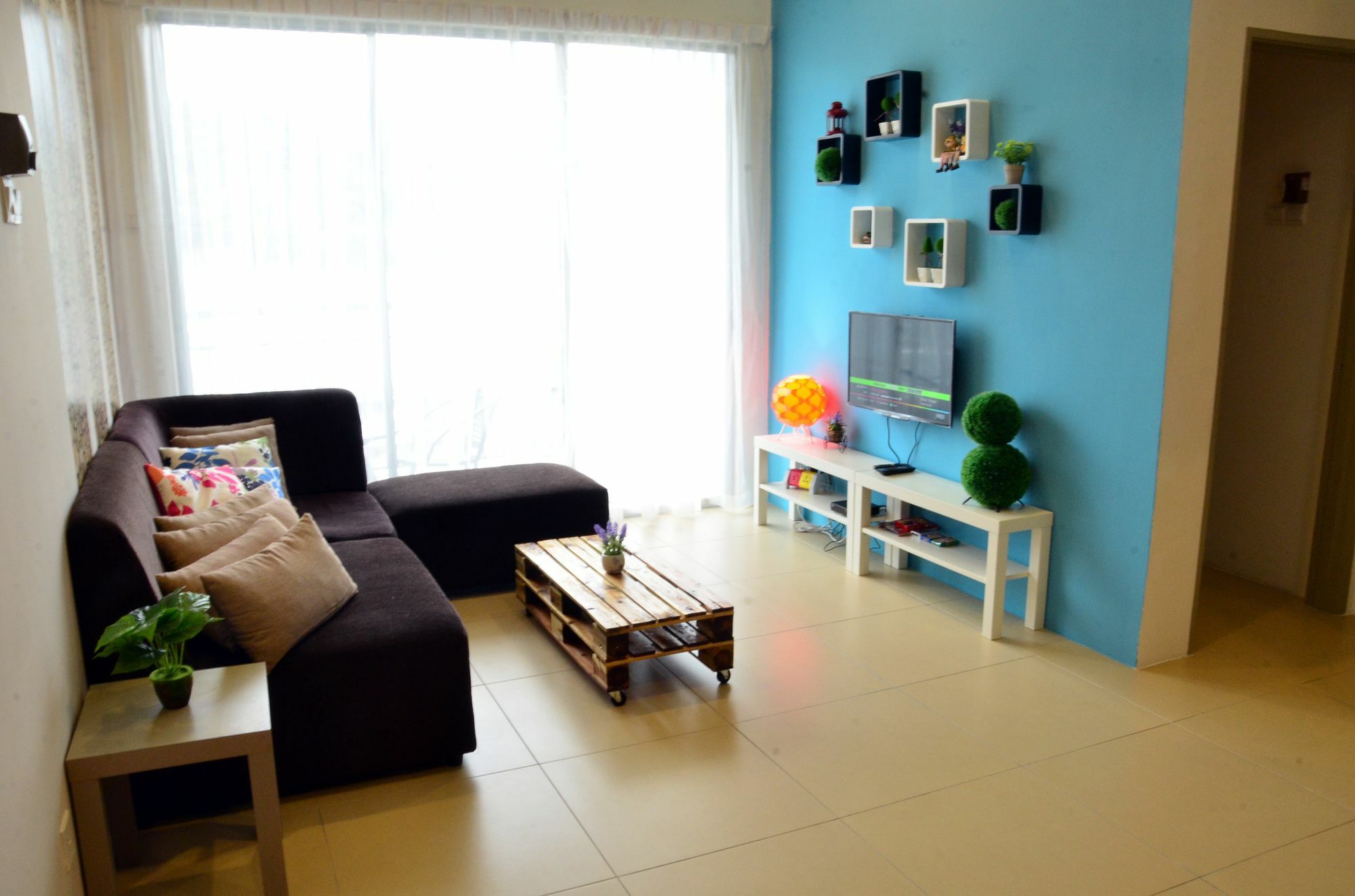 The Woodz Homestay Tanah Rata Exteriör bild