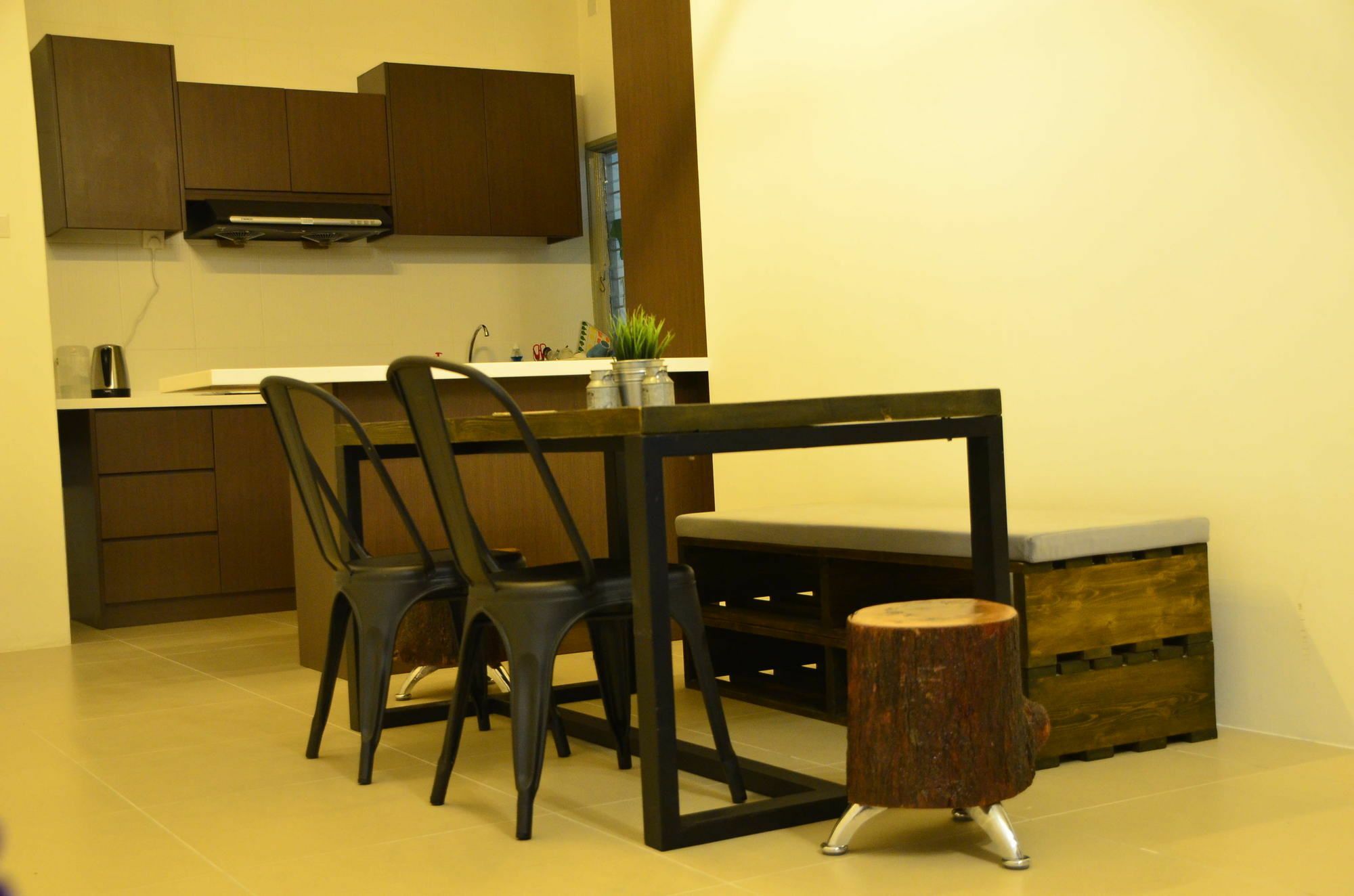 The Woodz Homestay Tanah Rata Exteriör bild
