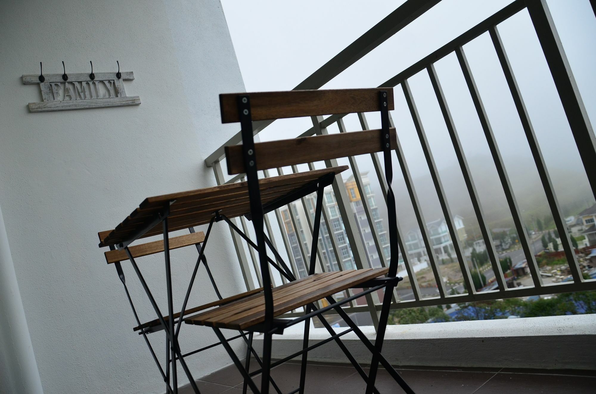 The Woodz Homestay Tanah Rata Exteriör bild