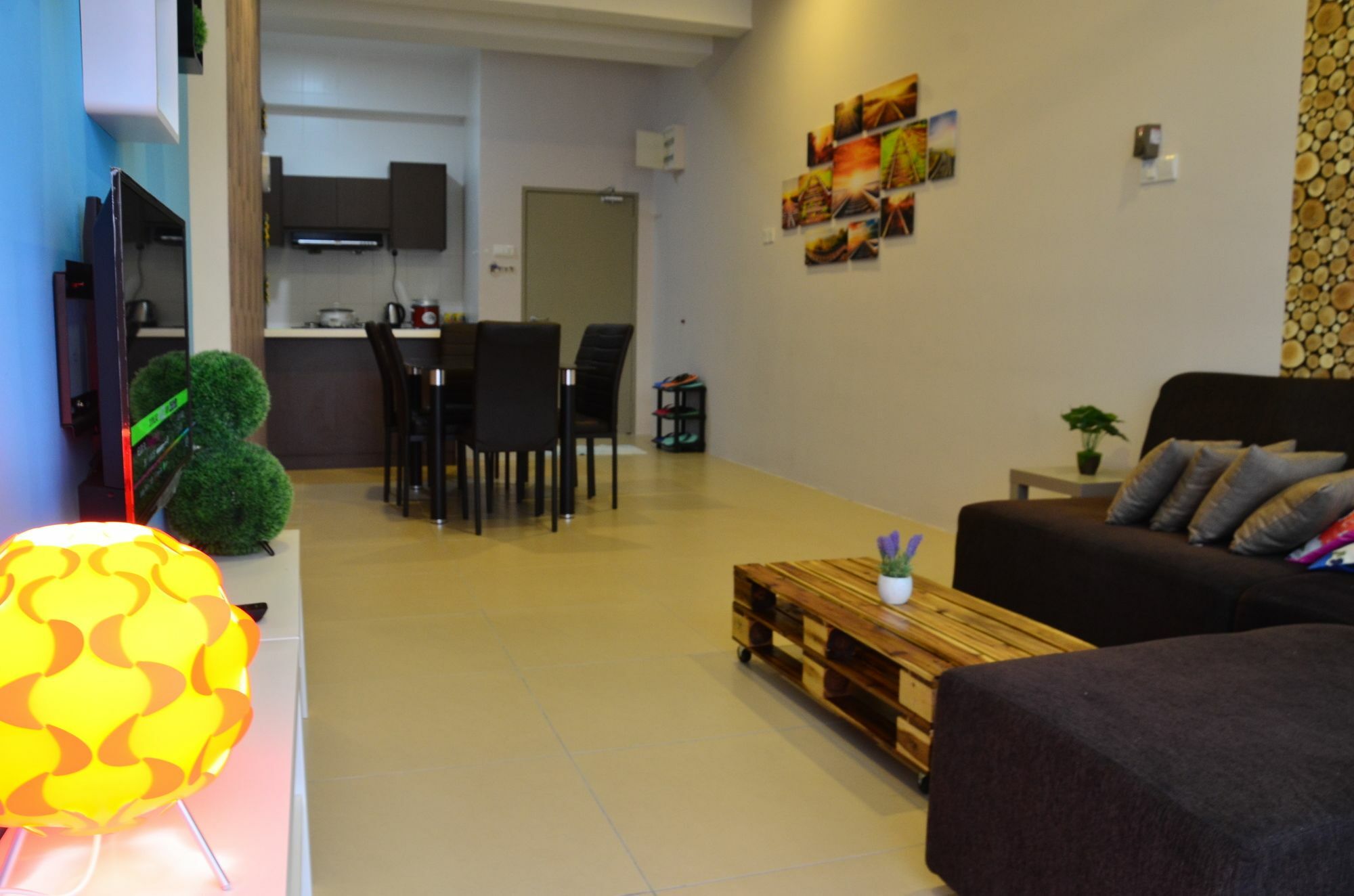 The Woodz Homestay Tanah Rata Exteriör bild