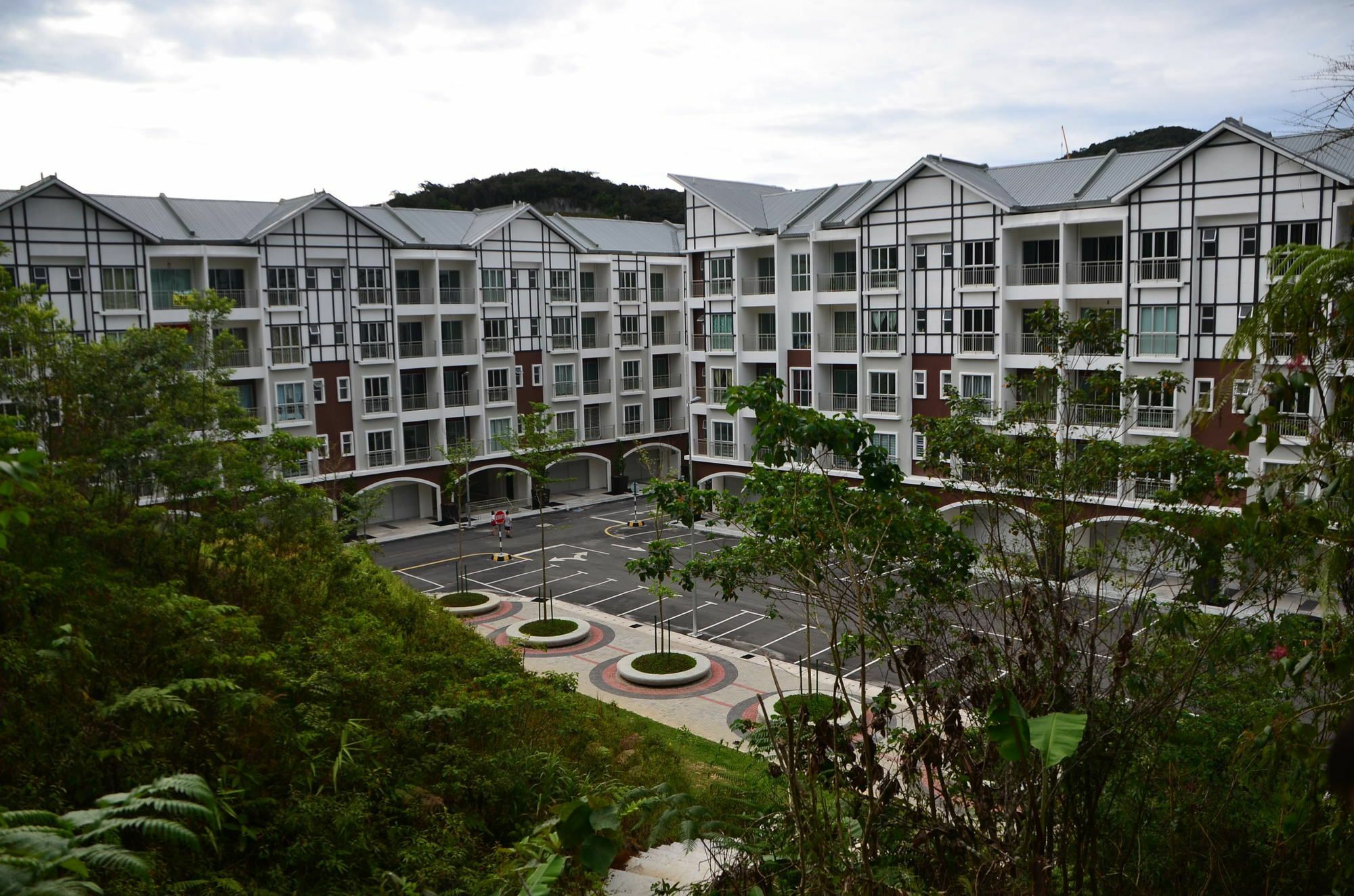 The Woodz Homestay Tanah Rata Exteriör bild