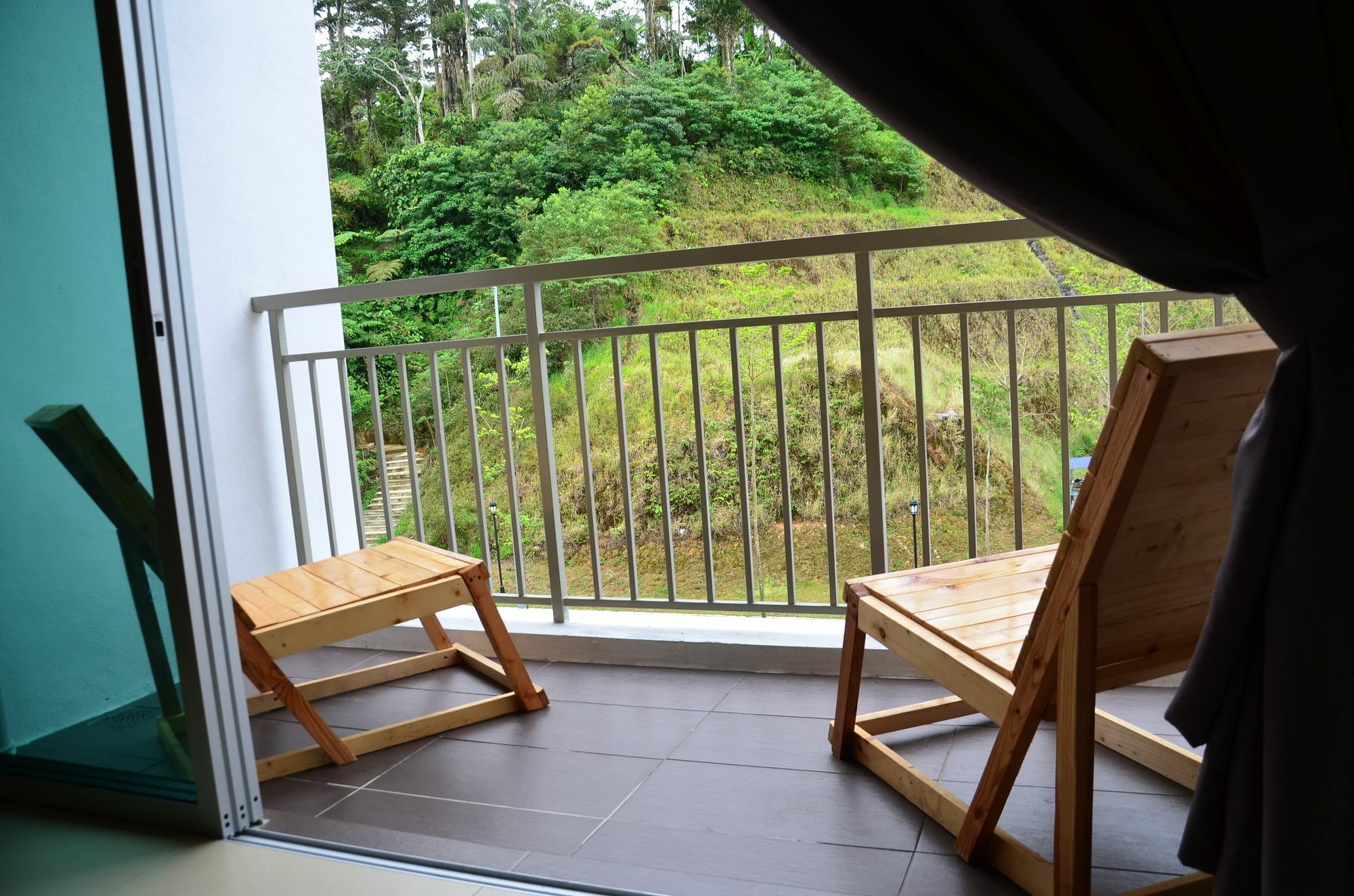 The Woodz Homestay Tanah Rata Exteriör bild