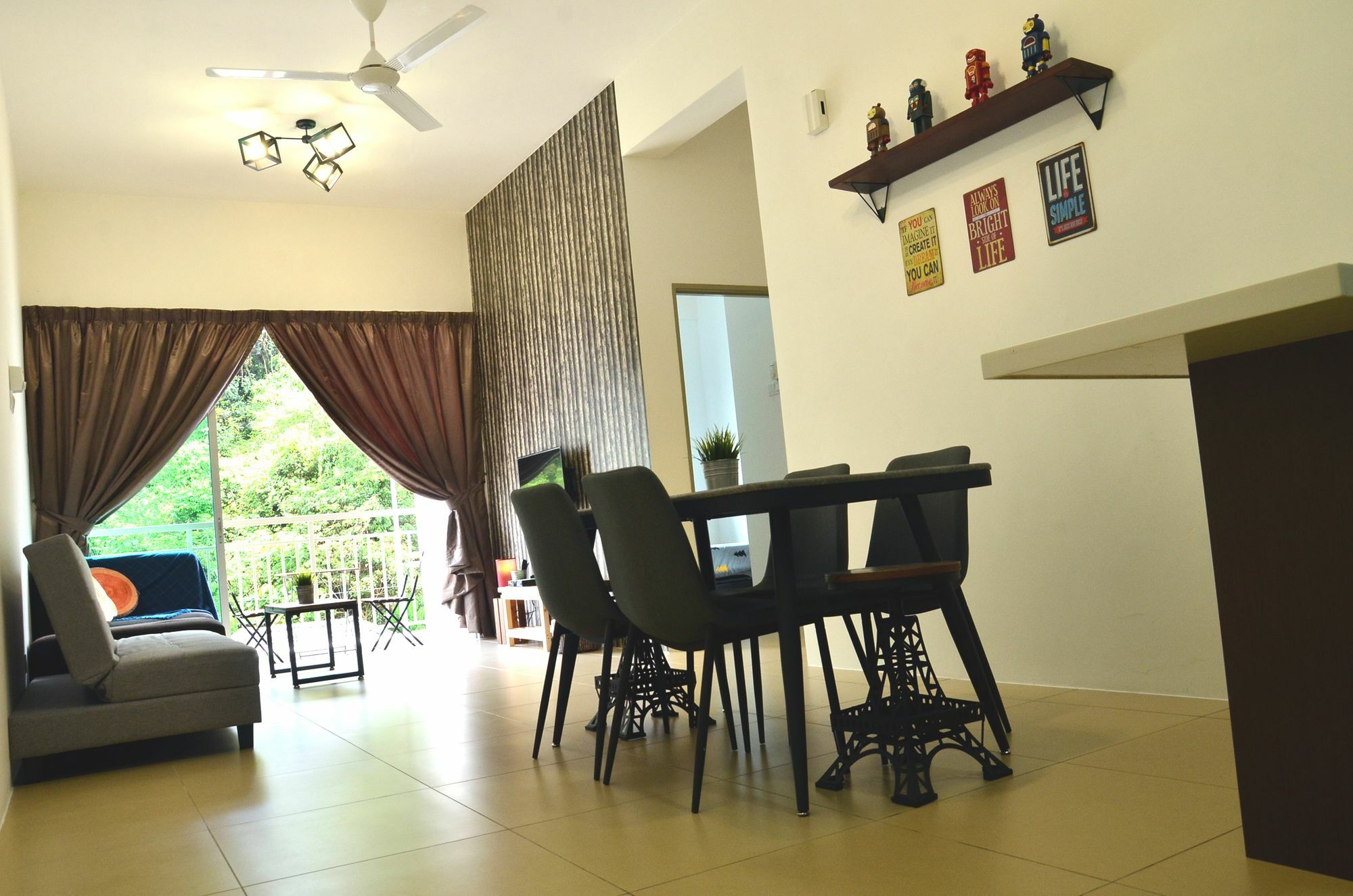 The Woodz Homestay Tanah Rata Exteriör bild